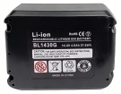 Djv141rm1j hög kapacitet batteri, 14.4V 4000mAh makita djv141rm1j verktyg batterier