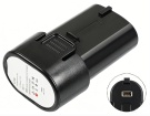 Td070d batteri, 7.2V 3000mAh makita td070d verktyg batterier