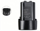 Df030dw batteri, 10.8V 2000mAh makita df030dw verktyg batterier