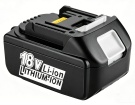 Bdf450 batteri, 18V 3000mAh makita bdf450 verktyg batterier