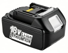 Bdf453rhe hög kapacitet batteri, 18V 4000mAh makita bdf453rhe verktyg batterier
