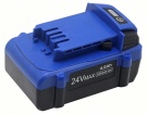 Kb524-03 hög kapacitet batteri, 24V 4000mAh kobalt kb524-03 verktyg batterier