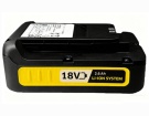 Blv 18-200 batteri, 18V 2600mAh karcher blv 18-200 verktyg batterier