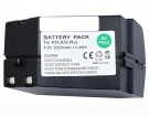 Kc55 plus batteri, 4.8V 3000mAh karcher kc55 plus verktyg batterier