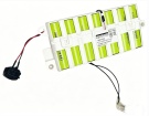 Fc7 batteri, 25.2V 2800mAh karcher fc7 verktyg batterier