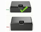 Automower 450x 2018 batteri, 18V 2500mAh husqvarna automower 450x 2018 verktyg batterier