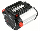 Tcs li-18/20(8866-20) batteri, 18V 2500mAh gardena tcs li-18/20(8866-20) verktyg batterier