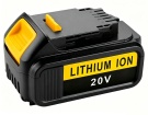 Dcb184-xj hög kapacitet batteri, 20V 4000mAh dewalt dcb184-xj verktyg batterier