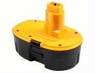 Dc547k batteri, 18V 2000mAh dewalt dc547k verktyg batterier