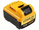 Dcb119 batteri, 12V 3000mAh dewalt dcb119 verktyg batterier