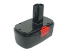 11375 batteri, 19.2V 1700mAh craftsman 11375 verktyg batterier