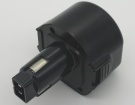 Kc9652 batteri, 9.6V 2000mAh black decker kc9652 verktyg batterier