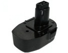 Fs1462f batteri, 14.4V 1200mAh black decker fs1462f verktyg batterier