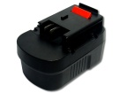 Epc148cbk batteri, 14.4V 2000mAh black decker epc148cbk verktyg batterier