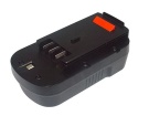 Nst1118 batteri, 18V 3000mAh black decker nst1118 verktyg batterier