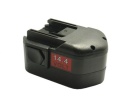 6562-21 batteri, 14.4V 1500mAh milwaukee 6562-21 verktyg batterier
