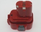 192596-6 batteri, 9.6V 2000mAh makita 192596-6 verktyg batterier