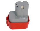 192596-6 batteri, 9.6V 2200mAh makita 192596-6 verktyg batterier