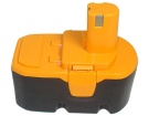 P712 batteri, 18V 1400mAh ryobi p712 verktyg batterier