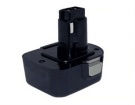 Gt5c390 batteri, 12V 3000mAh black decker gt5c390 verktyg batterier