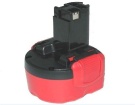 Prs9.6ve-2 batteri, 9.6V 3000mAh bosch prs9.6ve-2 verktyg batterier