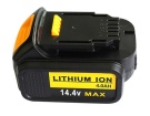 Dcd730c2 hög kapacitet batteri, 14.4V 4000mAh dewalt dcd730c2 verktyg batterier