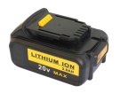 Dcf620p2k batteri, 20V 3000mAh dewalt dcf620p2k verktyg batterier
