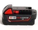 2630-m18 hög kapacitet batteri, 18V 4000mAh milwaukee 2630-m18 verktyg batterier