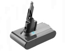 Vacuum v7 hög kapacitet batteri, 21.6V 4800mAh dyson vacuum v7 verktyg batterier