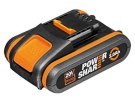 Wa3553 batteri, 20V 2000mAh worx wa3553 verktyg batterier