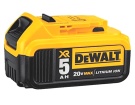 Dcb205-2ck hög kapacitet batteri, 20V 5000mAh dewalt dcb205-2ck verktyg batterier