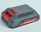 P24b2 batteri, 20V 2000mAh powerworks p24b2 verktyg batterier