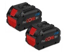 0615990m2e hög kapacitet batteri, 18V 8000mAh bosch 0615990m2e verktyg batterier