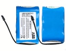 Irb 1400 m2004 hög kapacitet batteri, 10.8V 13000mAh abb irb 1400 m2004 robot batterier