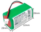 W950 batteri, 14.8V 750mAh ecovacs w950 robot batterier