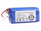 Inr18650 4s1p batteri, 14.8V 2800mAh ecovacs inr18650 4s1p robot batterier