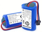D36a hög kapacitet batteri, 10.8V 3400mAh ecovacs d36a robot batterier