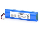 Deebot dn56 hög kapacitet batteri, 14.8V 3200mAh ecovacs deebot dn56 robot batterier