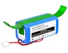 Rv871rc batteri, 14.4V 3000mAh shark rv871rc robot batterier