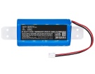 Rvbat85003 hög kapacitet batteri, 14.8V 3400mAh shark rvbat85003 robot batterier