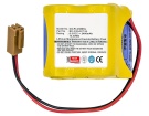 18-t series programmable logic batteri, 6V 2400mAh fanuc 18-t series programmable logic robot batterier