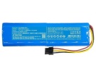 D9 max hög kapacitet batteri, 14.4V 6800mAh dreame d9 max robot batterier
