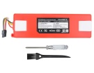 Roborock t6 hög kapacitet batteri, 14.4V 6800mAh xiaomi roborock t6 robot batterier