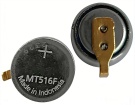J165 batteri, 1.2V 100mAh citizen j165 smartklocka batterier