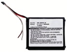 361-00050-10 batteri, 3.7V 800mAh garmin 361-00050-10 smartklocka batterier