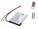 361-00043-01 batteri, 3.7V 700mAh garmin 361-00043-01 smartklocka batterier