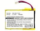 361-00117-00 batteri, 3.7V 110mAh garmin 361-00117-00 smartklocka batterier