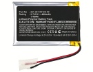 Tactix delta solar smartwatch batteri, 3.7V 400mAh garmin tactix delta solar smartwatch smartklocka batterier