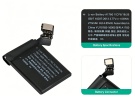 A1757 batteri, 3.77V 273mAh apple a1757 smartklocka batterier