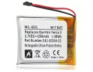 Fenix 3 hr batteri, 3.7V 290mAh garmin fenix 3 hr smartklocka batterier